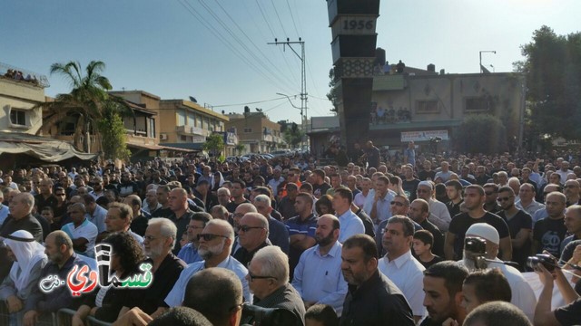 فيديو : الآلاف من الجماهير العربية والقسماوية تحيي الذكرى ال 60 لمجزرة كفرقاسم والمطالبة بالاعتراف بالجريمة 